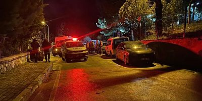 Bursa'da bıçaklı kavga; 20 yaşındaki genç yaralandı