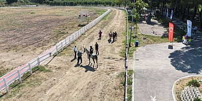 Bursa'da binicilik tutkunlarının yeni adresi!