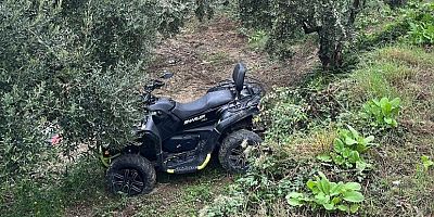 Bursa'da bir anda tarlaya uçtu; Hayat mücadelesini kaybetti