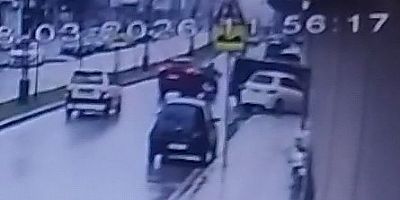 Bursa’da bir anlık dalgınlık pahalıya mal oldu!