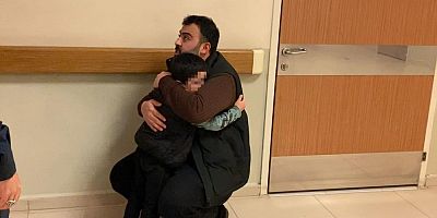 Bursa'da bir babanın panik anları!