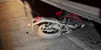 Bursa'da bir motosiklet kazası daha!