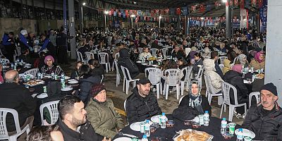 Bursa’da birlik ve beraberlik kültürü aynı sofrada yaşandı!