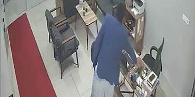 Bursa'da böyle hırsızlık yaptı, kayıplara karıştı!