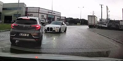Bursa'da bu araç ortalığı birbirine kattı!
