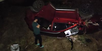 Bursa'da bu araçtan burnu bile kanamadan çıktı!