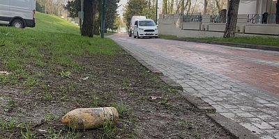 Bursa'da bu da yaşandı; top mermisini evde sakladı