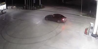 Bursa'da bu driftin faturası ağır oldu!