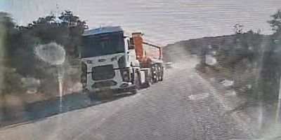 Bursa’da bu hafriyat kamyonu faciaya davetiye çıkardı!