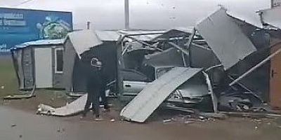 Bursa’da bu kazada kimsenin burnu kanamadı!