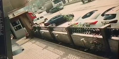 Bursa’da bu kazada otomobil metrelerce sürüklendi