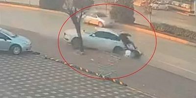 Bursa'da bu kazadan yara almadan kurtuldular!