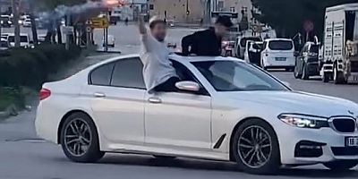 Bursa’da bu konvoyun faturası ağır oldu!