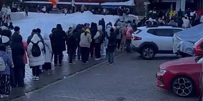 Bursa'da bu kuyruğu görenler şaştı kaldı!