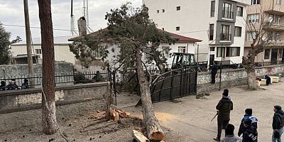 Bursa'da bu olayda şans eseri can kaybı ya da yaralanma yaşanmadı