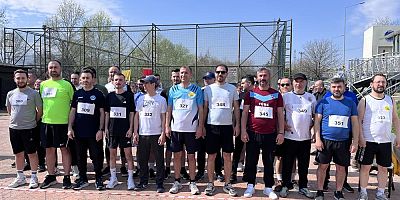 Bursa'da bu kez postacıların yarışı nefes kesti!