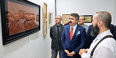 Bursa'da bu sergiyi görmeyen çok şey kaçırır!