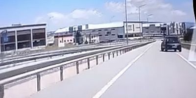 Bursa’da bu sürücünün ne yapmak istediğini kimse anlamadı