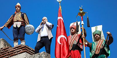 Bursa’da büyük coşku; O anlar canlandı...