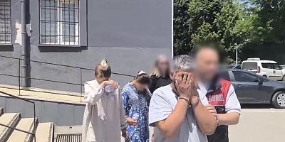 Bursa’da çaldıkları çelik kasayla yakalandılar