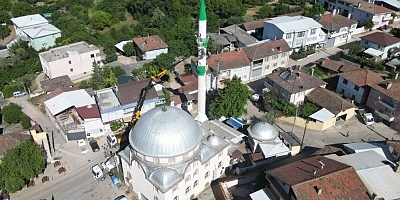 Bursa'da camiler yenileniyor