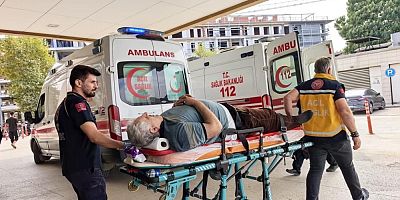 Bursa’da çatıdan düşen kişi ağır yaralandı