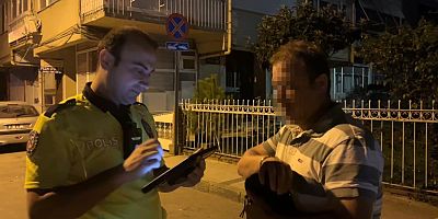 Bursa'da çevirmeyi gören sürücü sınırın altında kaldı