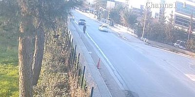 Bursa'da cinayet gibi kaza; İşte o an...