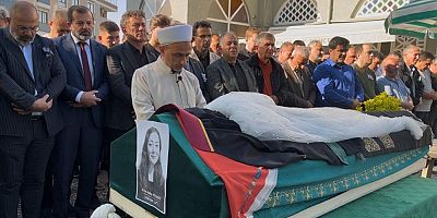 Bursa’da cinayet kurbanı avukat son yolculuğuna uğurlandı