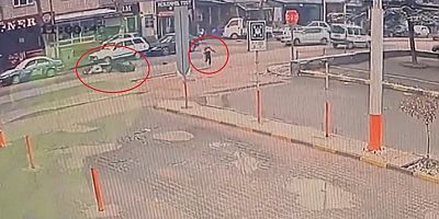 Bursa'da çocuğa çarpmamak bakın ne yaptı!