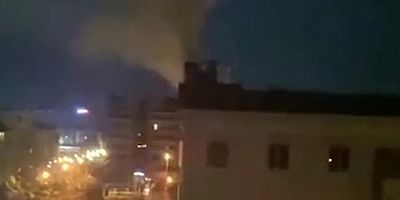 Bursa'da çocuk hastanesinde panik anları!