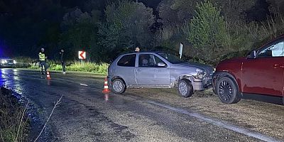Bursa’da çocuk koltuğu ve emniyet kemeri bir bebeği hayata bağladı!