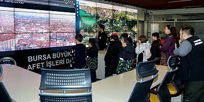 Bursa'da çocuklar afet bilincini eğlenerek kazanıyor