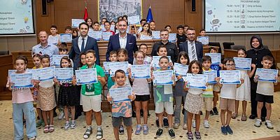 Bursa’da çocuklar geleceği kodladı
