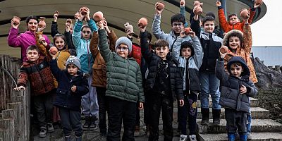 Bursa'da çocuklar unutamayacakları bir deneyim yaşadı!