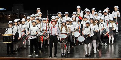 Bursa'da çocuklardan müzik dolu bir gece!