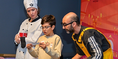 Bursa'da çocukların keyifli anları!