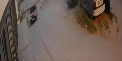 Bursa’da çocukların oynadığı sokakta yaptığına bakın!