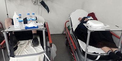 Bursa'da çocuklu aileye bakın neler yaptılar!