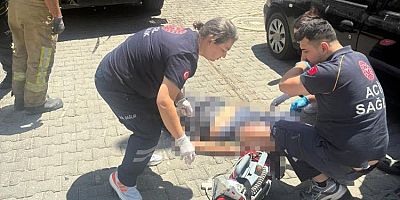 Bursa’da çöp kamyonunun çarptığı yaşlı adamdan acı haber