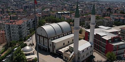 Bursa'da daha önce böyle bir cami görmediniz!