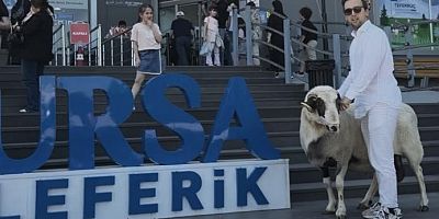 Bursa'da daha önce böyle bir olay hiç görmediniz!