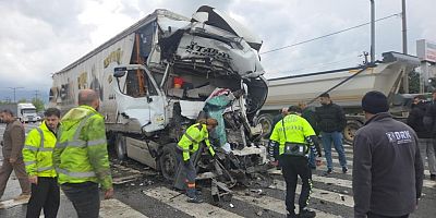 Bursa’da dehşet verici kaza; Acı haber...