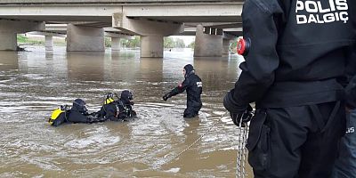 Bursa'da dehşet verici olay! Dere yaşlı adamı yuttu