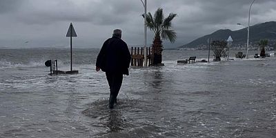 Bursa'da denizin kara ile birleşmesi sonrası dikkat çeken diyalog!