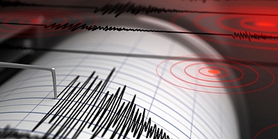 Bursa'da deprem...