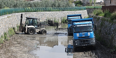 Bursa’da dereler tertemiz oluyor