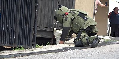 Bursa’da dikkat çeken bomba tatbikatı!
