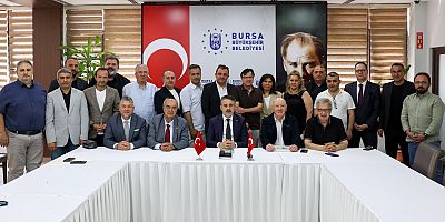 Bursa'da dikkat çeken buluşma; Şahin Biba tek tek anlattı