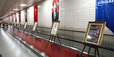 Bursa'da dikkat çeken çalışma; Türk diplomatların hatırası yaşatıldı